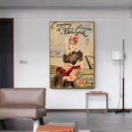 vintage mode poster