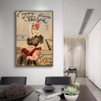 vintage mode poster