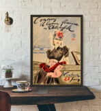 vintage mode poster