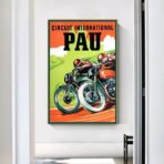 vintage biker poster 1