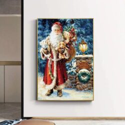 vintage weihnachtsplakat 2