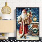 vintage weihnachtsplakat 2