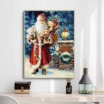 vintage weihnachtsplakat 2