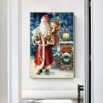 vintage weihnachtsplakat 2