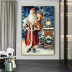 vintage weihnachtsplakat 2