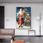 vintage weihnachtsplakat 2