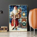 vintage weihnachtsplakat 2