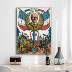 propagandaplakat der vichy regierung