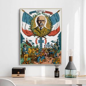 propagandaplakat der vichy regierung