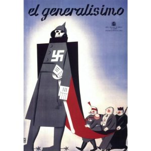 francoistisches propagandaplakat