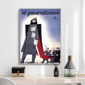 francoistisches propagandaplakat