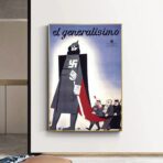 francoistisches propagandaplakat