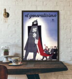francoistisches propagandaplakat