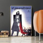 francoistisches propagandaplakat