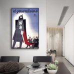 francoistisches propagandaplakat