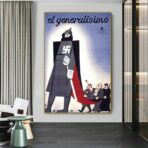 francoistisches propagandaplakat