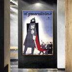 francoistisches propagandaplakat