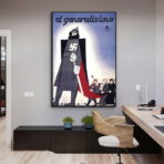 francoistisches propagandaplakat