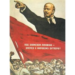 lenin propagandaplakat