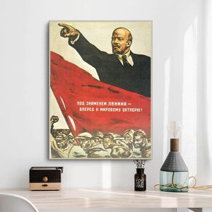 lenin propagandaplakat