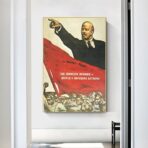 lenin propagandaplakat