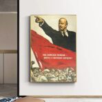 lenin propagandaplakat