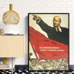 lenin propagandaplakat