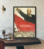lenin propagandaplakat