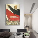 lenin propagandaplakat