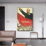 lenin propagandaplakat