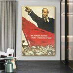 lenin propagandaplakat