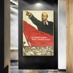 lenin propagandaplakat