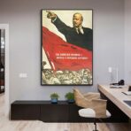 lenin propagandaplakat