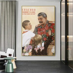 stalin propagandaplakat