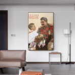 stalin propagandaplakat