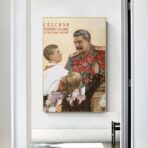 stalin propagandaplakat