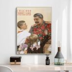 stalin propagandaplakat
