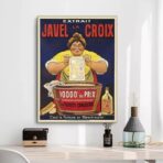 vintage werbeplakat