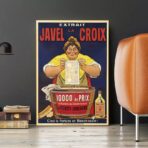 vintage werbeplakat