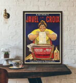 vintage werbeplakat