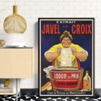vintage werbeplakat