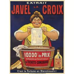 vintage werbeplakat