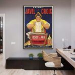 vintage werbeplakat