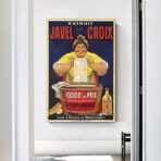 vintage werbeplakat