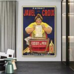 vintage werbeplakat