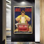 vintage werbeplakat