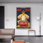 vintage werbeplakat