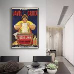 vintage werbeplakat
