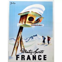 vintage ski poster 3