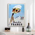 vintage ski poster 3